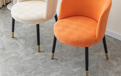 Curved chair cover dressing table dressing table office coffee shop conference semicircle chair cover chopsticks cover cover cloth