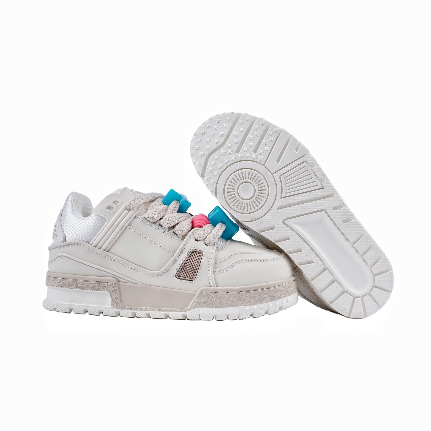 Putian came to the physical store quality l Trainer small fat ding v thick bottom bread shoes l lovers shoes