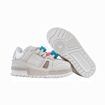 Putian came to the physical store quality l Trainer small fat ding v thick bottom bread shoes l lovers shoes