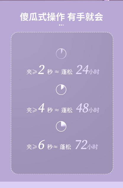 Arc Teeth Fluffy Splint Tin Paper Perm Pad Hair Short Small Lazy Man Artifact Male Hair Root Ironing Iron Curling Rod Female