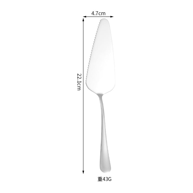Cross-border Stainless Steel Cake Knife Shovel suit Kitchen Pizza Cutter Creative Baking Household Cream Shovel Knife Gift Box