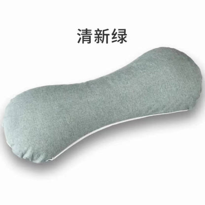 Tiktok hot heating Wormwood bone pillow Wormwood pillow Ice Silk bone cool pillow multifunctional cervical pillow factory wholesale