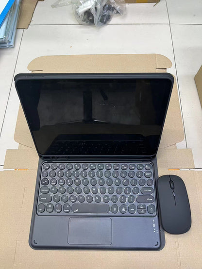 For Samsung Galaxy Tab A9 Bluetooth Keyboard Case 11 inch a9 plus Tablet X210/x215