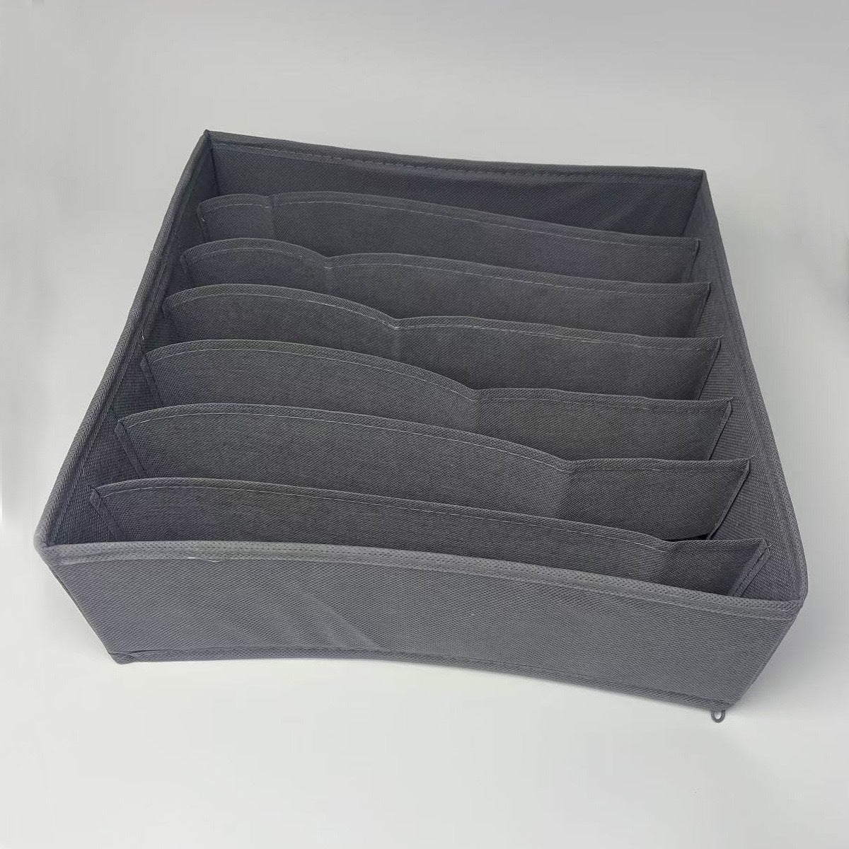 Underwear Compartmentalized Storage Box Four-Piece Set, Sock Storage Box, Fabric Home Storage, Bra Organizer, Multi-Compartment Classification Storage Box