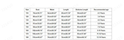 2024 Amazon independent station new children's clothing home wear flannel cartoon embroidered suit boys and girls wear
