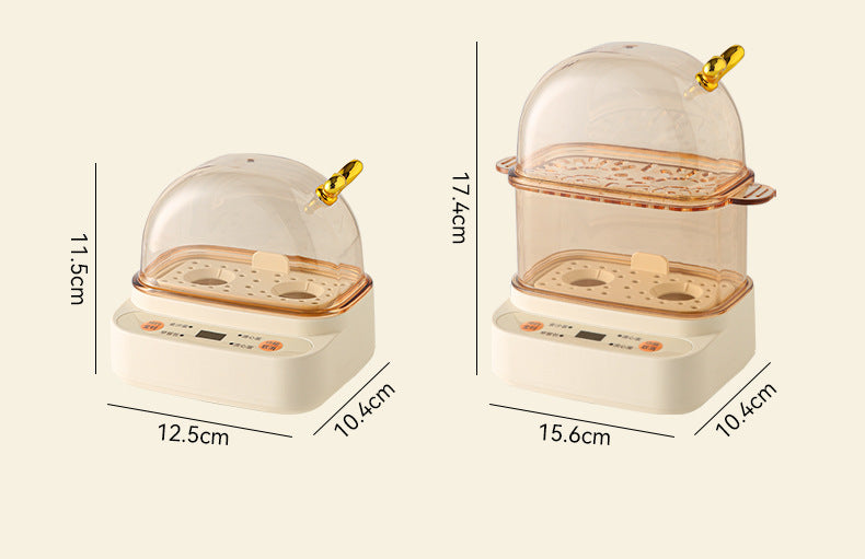 Egg steamer 2024 new can be scheduled to time a person egg cooker automatic power-off household mini small smart