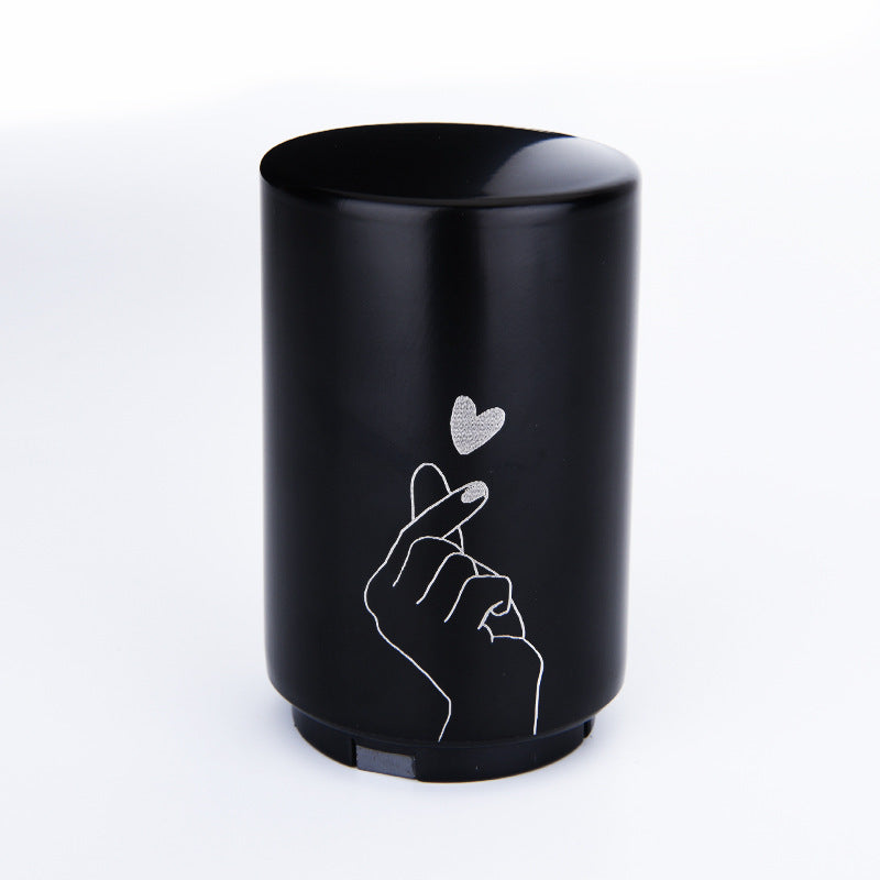 Stainless Steel Automatic Beer Bottle Opener Metal High-End Traceless Press Wine Opener Creative Automatic Bottle Opener Manufacturer