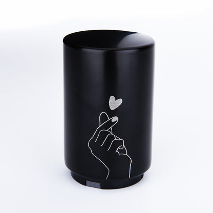 Stainless Steel Automatic Beer Bottle Opener Metal High-End Traceless Press Wine Opener Creative Automatic Bottle Opener Manufacturer