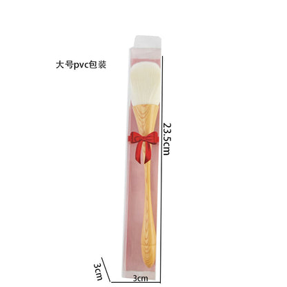 Source Manufacturer Golden Small Waist Blush Brush Loose Powder Brush Super Large Soft Hair Powder Makeup