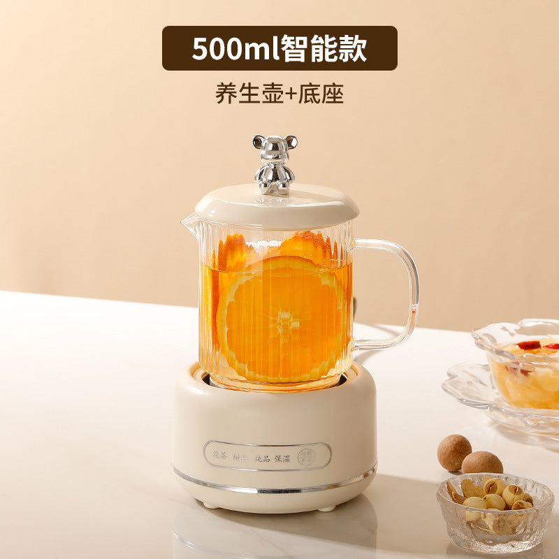 Gift-giving Mini Health Cup Multifunctional Household Health Pot Small Office Tea Boiling Water Flower Tea Pot Gift