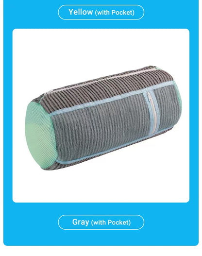 New Amazon Shoe Washing Bag with Lock, Single-Sided Mesh Chain for Laundry, Thickened Lazy Shoe Washing Bag, Machine Washable