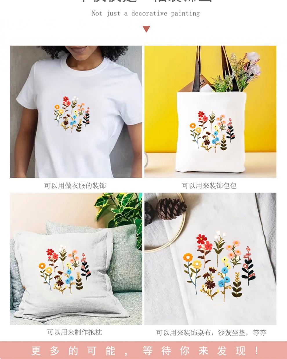 Mona Lisa Royal Embroidery Cross Stitch Techniques Collection: Simple and Easy-To-Learn Embroidery Methods, Complete with Four Types of Embroidery Techniques
