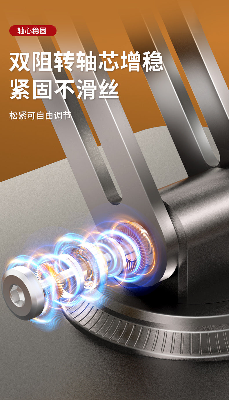Tablet Holder 360 ° Rotating Adjustable Portable Folding Stand Suitable for iPad Tablet Support Lazy Desktop Wholesale.