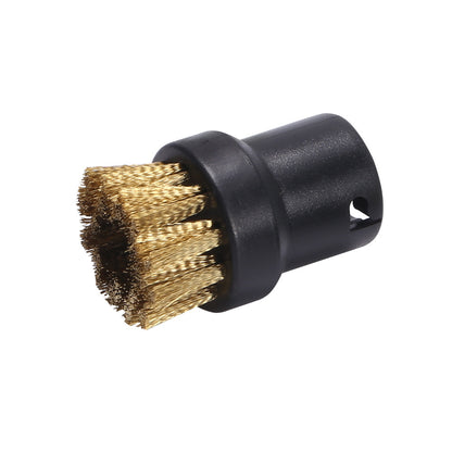 Suitable for Kaichi Steam Engine Accessories Small Round Brush Copper Brush Brush Head Roller Brush Ka He Steam Engine Accessories SC Mop