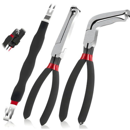 Cross-border professional power-off clamp suit multi-function beam bolt clamp automobile line separator disassembly tool combination