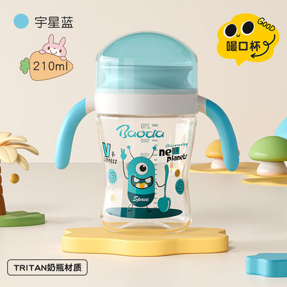 Baby music source factory wholesale custom sip cup baby sip drinking cup children's cup lip control learning cup