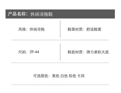 Coconut Slippers for Men to Wear Outside in Summer, Non-Slip Thick Soles for Stepping on Shit, Home Bathing, Men's Outdoor Sports Beach Sandals