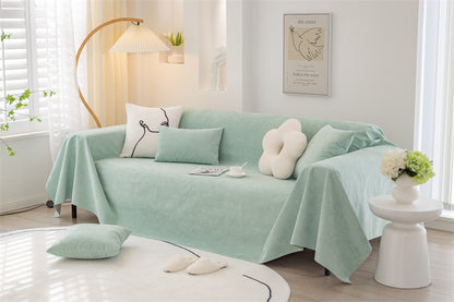 Four Seasons Universal Waterproof Sofa Towel Urine-proof Cat-scratch-proof Sofa Cover Cloth Towel Chenille Non-slip Non-sticky Sofa Cover