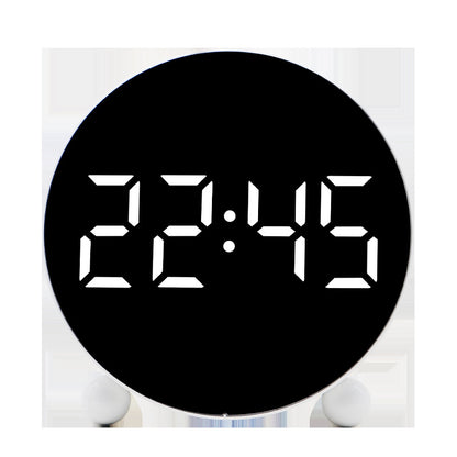Cross-Border Alarm Clock, Simple Electronic Clock, Led Clock, Home Bedside Clock, Temperature Clock, Plastic Clock