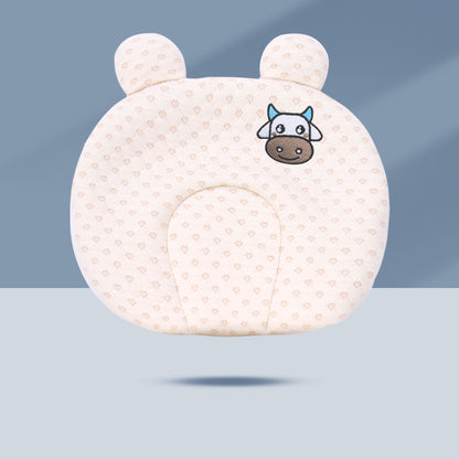 Baby Pillow, Baby Latex Pillow, Washable Imitation Eccentric Head Correction Head Shape, Breathable Newborn Shaping Pillow, Available in All Seasons