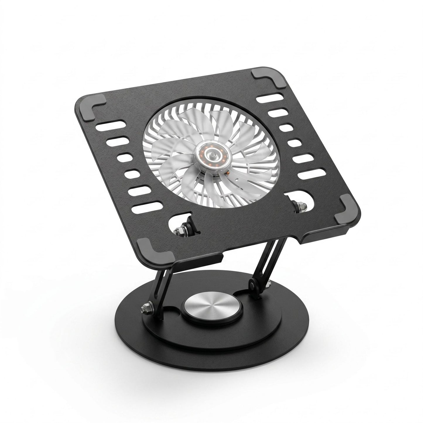 Laptop Stand 360-degree Rotating Adjustable Lifting Bracket Portable Storage Office Tablet Support