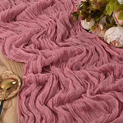 Bali Crepe Table Flag Foreign Trade Western Tablecloth Light Luxury High-End Wedding Party Decoration Pleated Table Flag Wholesale