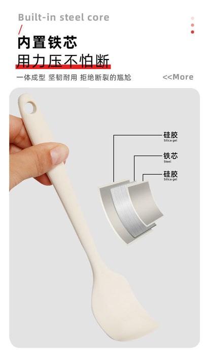 in stock Mini All-inclusive Silicone Kitchenware suit small size Silicone Soup Spoon Secret Shovel Household Non-stick Cookware for Children