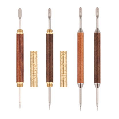 [Silky] coffee Garland needle rosewood handle carved needle fancy Garland needle appliance coffee appliance