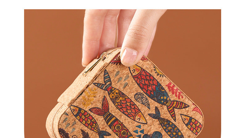 Amazon Cross-Border Household Practical Portable Multi-Functional Retro Sewing Box Sewing Kit Sewing Hand Sewing Set Tool