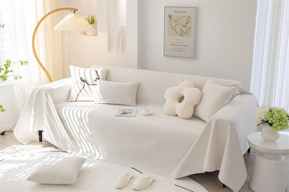 Four Seasons Universal Waterproof Sofa Towel Urine-proof Cat-scratch-proof Sofa Cover Cloth Towel Chenille Non-slip Non-sticky Sofa Cover