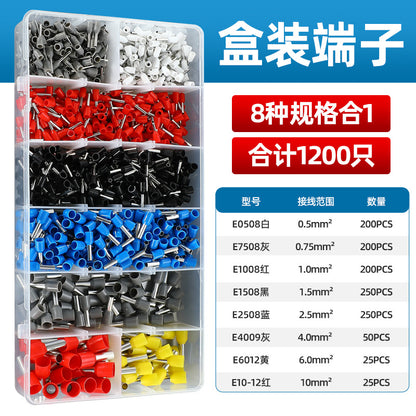 Quadrilateral Pliers Tube Type Pier Crimping Pliers Hsc8 6-4 Pin Type Terminal Crimping Cold-Pressed Terminal Crimping Pliers