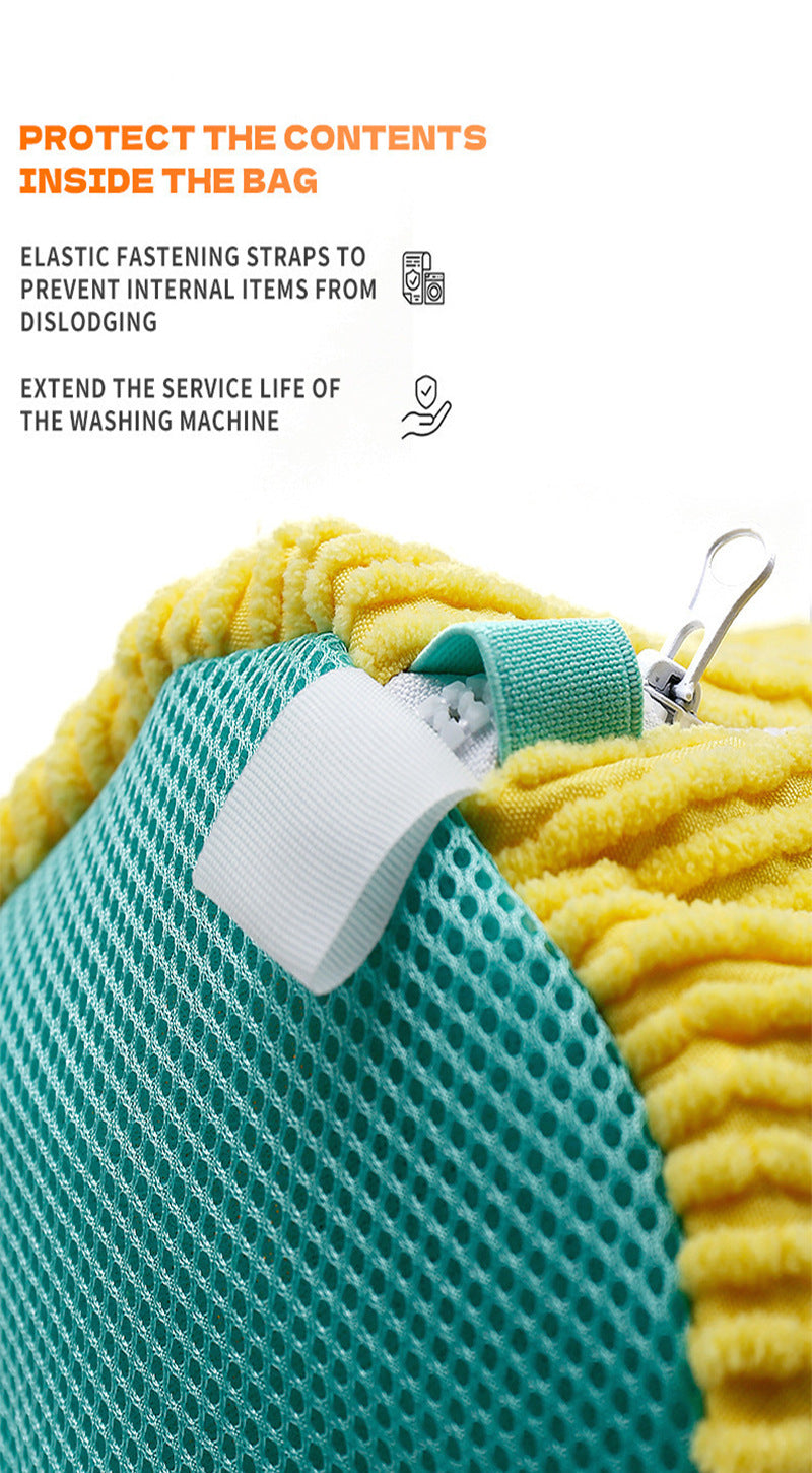New Lazy Cross-Border Shoe Brush Bag, Special Shoe Washing Bag for Washing Machine, Anti-Deformation, No Harm to Hands, Household Machine Washable Shoe Care