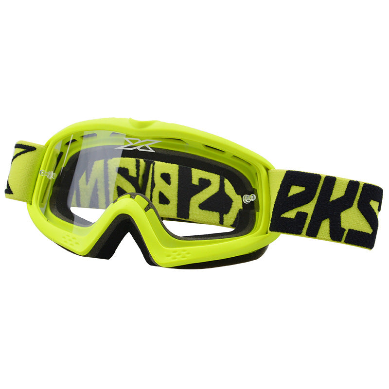 EKS BRAND children's off-road goggles teenagers motorcycle goggles transparent helmet motorcycle glasses #8060