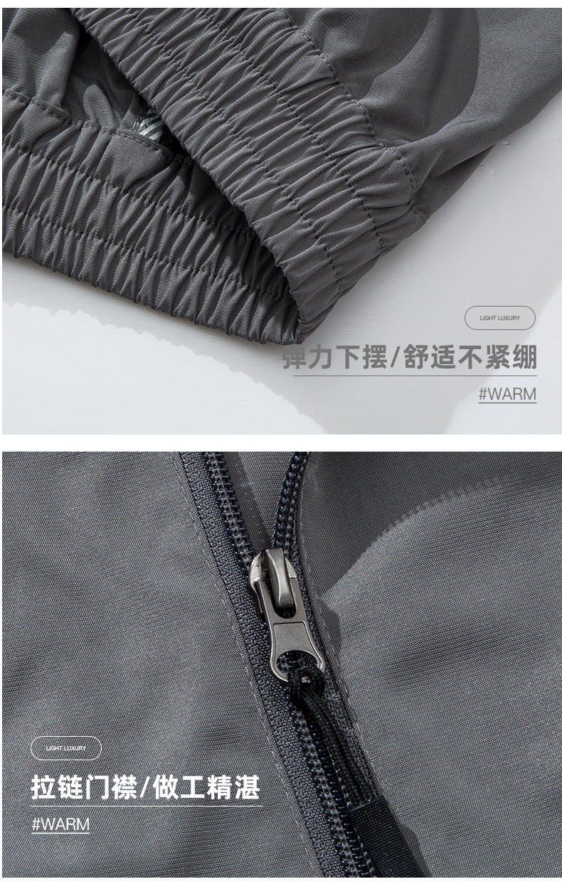 Cross-Border Summer Cooling Air-Conditioning Clothing with Fan Refrigeration Workwear Outdoor Heatstroke Prevention Fan Clothing Men's Labor Protection Clothing Work Clothes