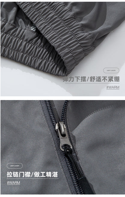 Cross-Border Summer Cooling Air-Conditioning Clothing with Fan Refrigeration Workwear Outdoor Heatstroke Prevention Fan Clothing Men's Labor Protection Clothing Work Clothes