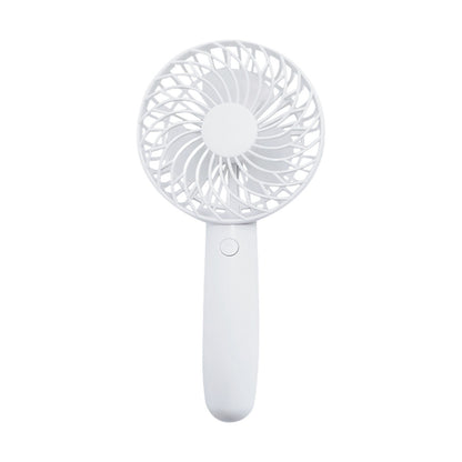 Model Aircraft Brushless Motor Handheld Fan 6-Speed High Wind Mini Fan USB Rechargeable Portable Electric Fan