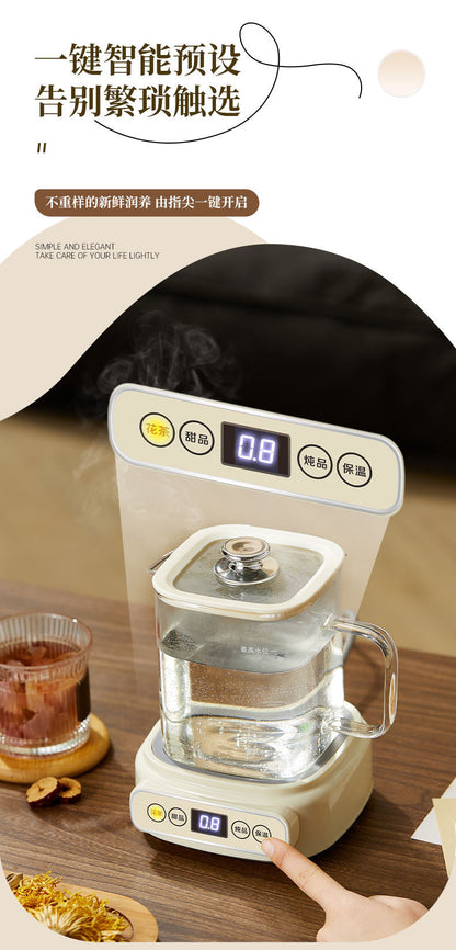 Health Pot Multi-functional New Household Glass Kettle Small Office Tea Maker Dormitory Flower Tea Pot Gift