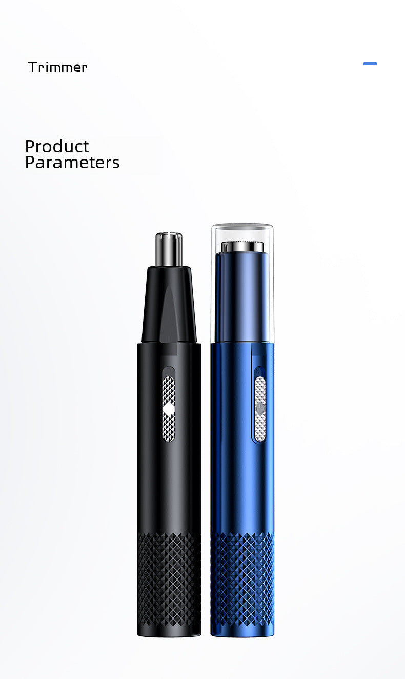 Manufacturer's New Electric Nose Hair Trimmer for Men and Women, Wholesale Two-In-One Portable Hair Removal Device by PDG ibma