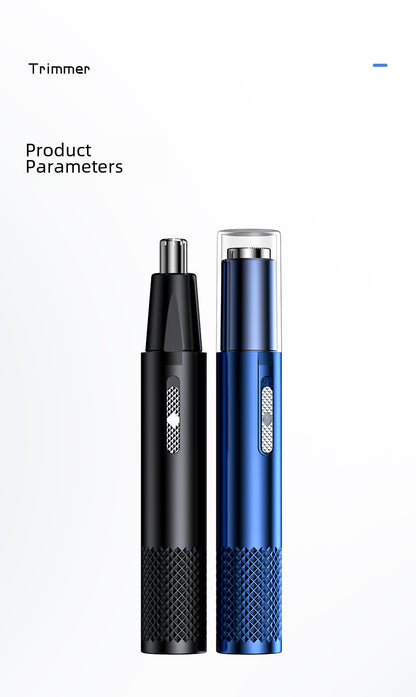 Manufacturer's New Electric Nose Hair Trimmer for Men and Women, Wholesale Two-In-One Portable Hair Removal Device by PDG ibma