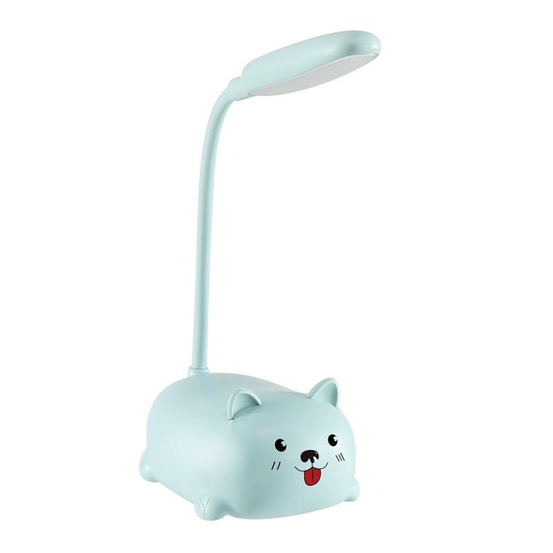 Factory direct creative cute girl heart mini small table lamp led bedroom bedroom bedside eye protection night light