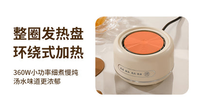 Gift-giving Mini Health Cup Multifunctional Household Health Pot Small Office Tea Boiling Water Flower Tea Pot Gift