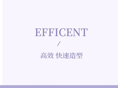 Full-automatic double card slot curling irons artifact lazy people do not hurt their hair electric rotating big wave dormitory lasting shaping