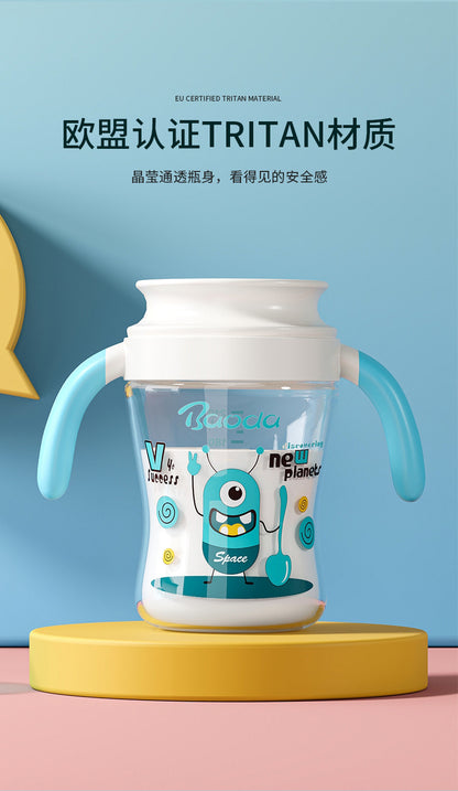 Baby music source factory wholesale custom sip cup baby sip drinking cup children's cup lip control learning cup
