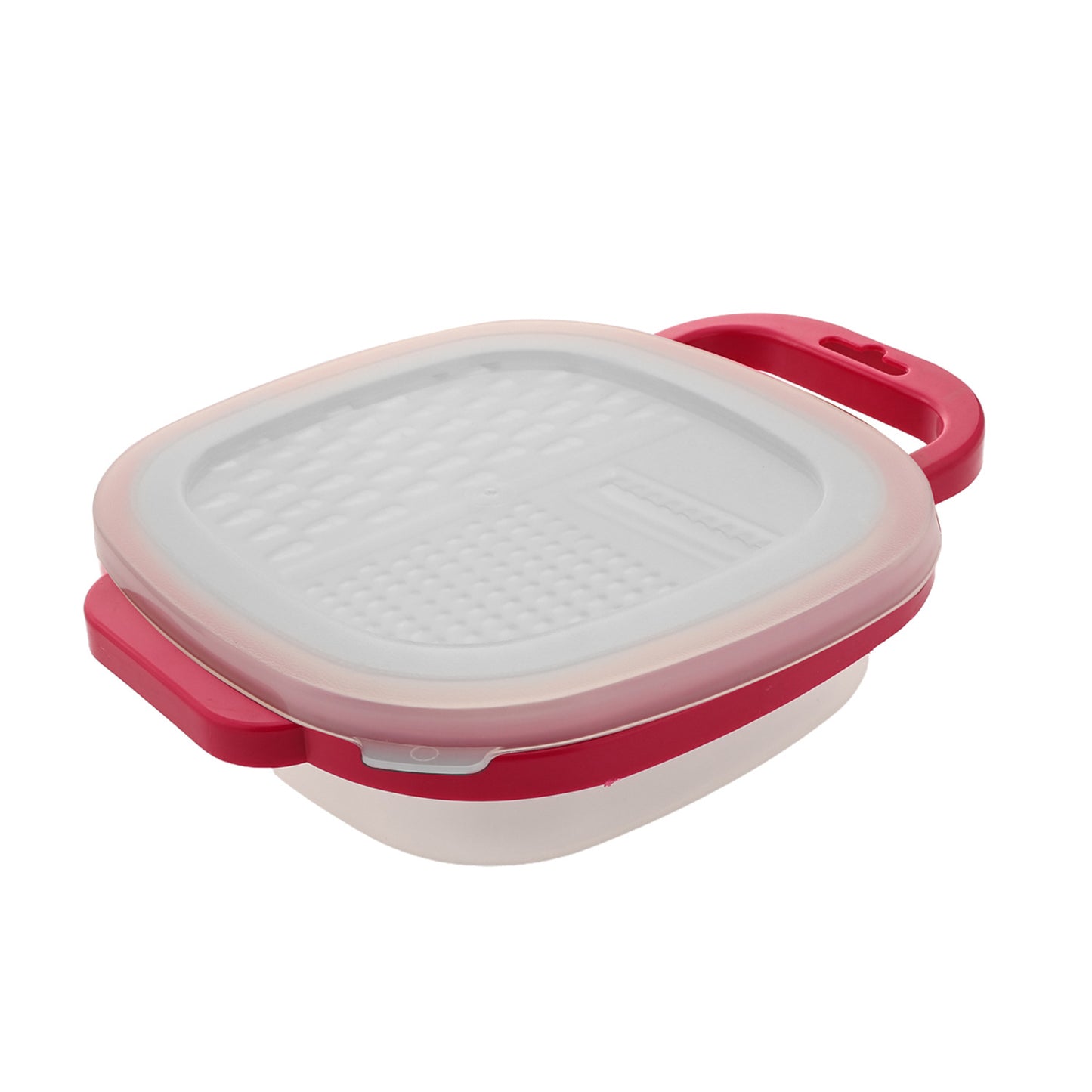Multi-functional three-in-one stainless steel round planer with lid and bottom box melon Planer melon fruit vegetable grater radish shredder