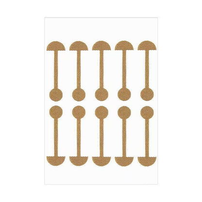 Small Dumbbell Nose Patch Soft Elastic Self-Adhesive Contracture Nose Wide Nostrils Large Repair Orthopedic Nose Patch Amazon
