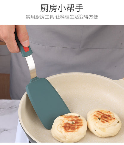 Silicone Kitchenware High Temperature Resistant Silicone Shovel Food Grade Household Teppanyaki Home Edition Teppanyaki Tools Complete Set