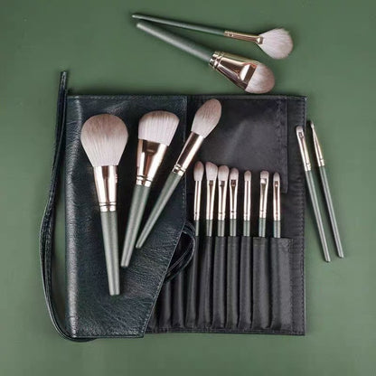 Cangzhou Little Purple Potato Makeup Brush Set Loose Powder Brush Eyeshadow Brush Foundation Brush Portable Beauty Brush Makeup Tools