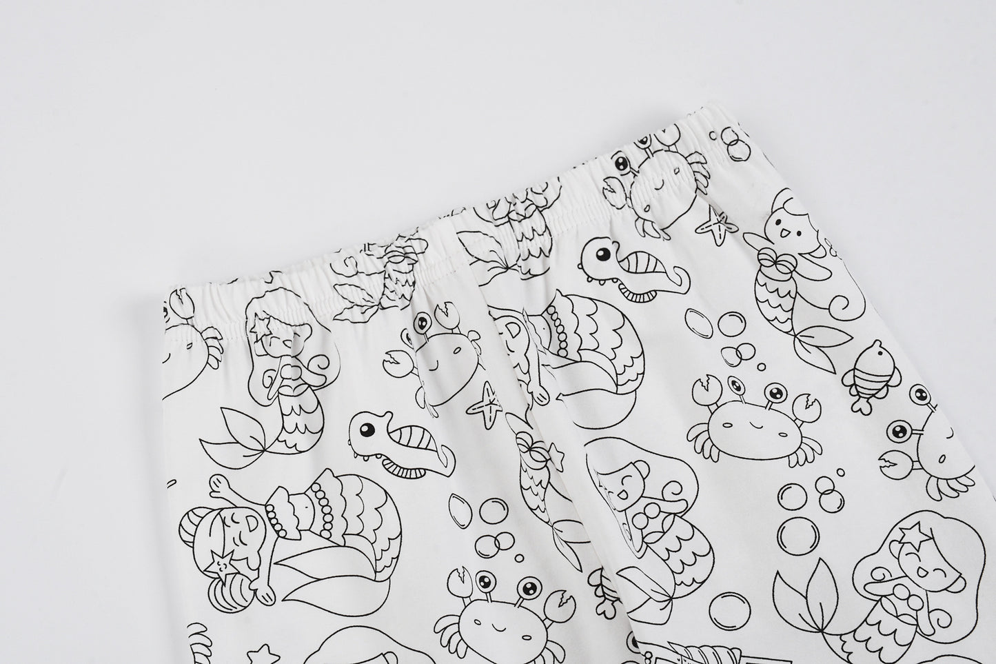 Foreign Trade Independent Stand Pull-Up Cotton Girls Sketch Coloring Comfortable Kidsren's Set Fun DIY Hand-Painted Class a Graffiti