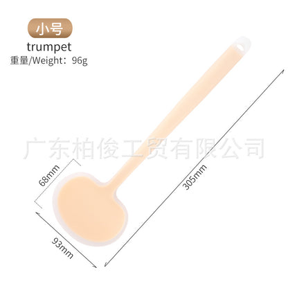In-Stock Mushroom Spatula Silicone Spatula Food-Grade Spatula Non-Stick Pan Special Full-Cover Spatula Cross-Border Exclusive Manufacturer Direct Shipment