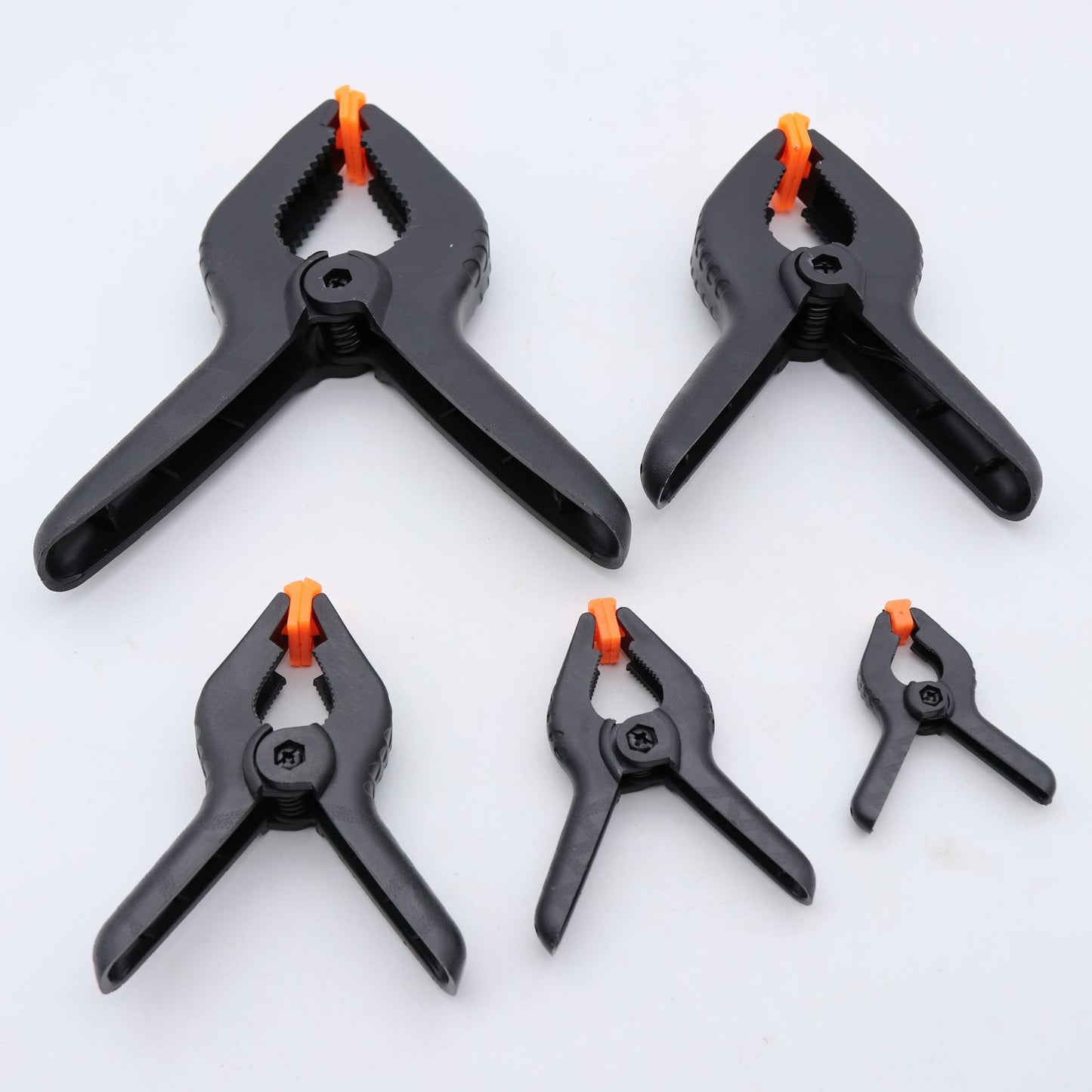Plastic A-Shaped Clamp Photography Background Cloth Clip Nylon A-Shaped Spring Clamp Quick Clamp Plastic Clamp